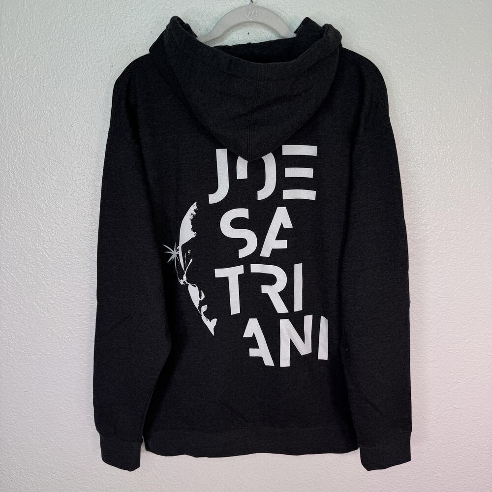 Joe Satriani Jacket Mens Large Surfing to Shockwave Tour 2016 Concert Merch L